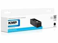KMP KMP Tinte ersetzt HP973X (L0S07AE) (BK), Druckerpatrone