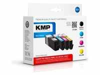 KMP C110V Multipack (M, BK, C, Y), Druckerpatrone