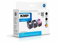 KMP MULTIPACK H77 - 3er-Pack - Schwarz, Farbe (Cyan, Magenta, Gelb) (M, C, BK,...