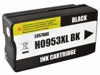 Ampertec Tinte ersetzt HP L0S70AE 953XL schwarz (BK), Druckerpatrone