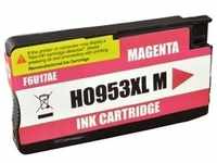 Ampertec Tinte ersetzt HP F6U17AE 953XL magenta (M), Druckerpatrone