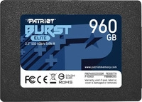 Patriot Memory PBE960GS25SSDR, Patriot Memory Patriot Burst Elite - 960 GB SSD -