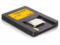 Delock 91673, Delock DeLock Konverter 2.5 " SATA HDD > Secure Digital Card (SATA)