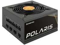 Polaris PPS-650FC, Polaris Power Supply|CHIEFTEC|650 Watts|Efficiency 80 PLUS