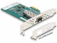 Delock 89481, Delock PCI-Express-x4 Netzwerkkarte SFP (Ethernet)