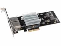 Sonnet G10E-2X-E3, Sonnet Presto 10GbE 10GBase-T (PCI Express 3.0 x4) Grau