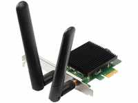 edimax WLAN-AX PCIe Adapter EW-7833AXP, WiFi-6 & BT5 (PCI-E x1), Netzwerkkarte,