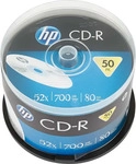 HP CRE00017-3, HP CDR 52X 50PK cake box 700MB (50x) (CRE00017-3)