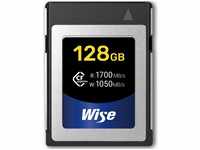 Wise WI-CFX-B128, Wise CFexpress (CFexpress Typ B, 128 GB) Blau/Schwarz/Silber