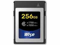 Wise WI-CFX-B256, Wise WI-CFX-B256 (CFexpress Typ B, 256 GB) Blau/Schwarz/Silber