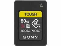 Sony CEAG80T.SYM, Sony CFexpress Tough Typ A (CFexpress Typ A, 80 GB) Gelb/Schwarz