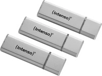 Intenso 3521483, Intenso 3521483 USB-Stick 32 GB USB Typ-A 2.0 Silber (32 GB, USB-A)