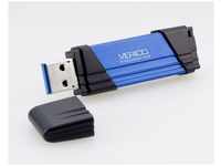 Verico 1UDOV-T5NBA3-NN, Verico USB-STICK 512GB USB 3.1, MKII, Metallgehäuse Blau