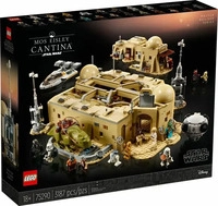 LEGO 75290, LEGO Mos Eisley Cantina (75290, LEGO Seltene Sets, LEGO Star Wars)