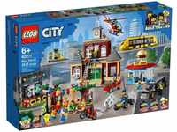 LEGO 60271, LEGO Stadtplatz (60271, LEGO City)