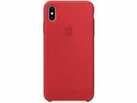 Apple MRWH2ZM/A, Apple Silikon Case (iPhone XS Max) Rot