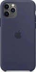 Apple MWYJ2ZM/A, Apple Silikon Case (Apple iPhone 11 Pro) (MWYJ2ZM/A) Blau