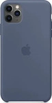 Apple MX032ZM/A, Apple Silikon Case (Apple iPhone 11 Pro Max) (MX032ZM/A) Blau