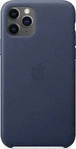Apple MWYG2ZM/A, Apple Leder Case (Apple iPhone 11 Pro) (MWYG2ZM/A) Blau