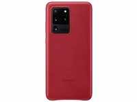 Samsung EF-VG988LREGEU, Samsung Leather Cover (Galaxy S20 Ultra) Rot