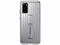Samsung EF-RG980CSEGEU, Samsung Protective Standing Cover (Galaxy S20) Silber