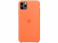Apple MY112ZM/A, Apple Silikon Case (iPhone 11 Pro Max) Orange