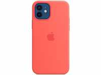Apple MHL03ZM/A, Apple Silikon Case mit MagSafe (iPhone 12 Pro, iPhone 12) Pink