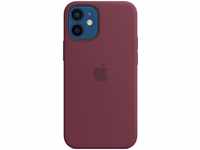Apple Silikon Case mit MagSafe (iPhone 12 Mini) (14005538) Violett
