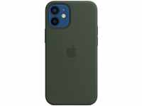 Apple MHKR3ZM/A, Apple Silikon Case mit MagSafe (iPhone 12 Mini) Grün