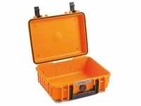 B+W outdoor.case Type 1000 (Koffer), Drohne Tasche, Orange