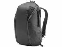 Peak Design BEDBZ-15-BK-2, Peak Design Everyday Backpack Zip 15L v2 (Fotorucksack, 15
