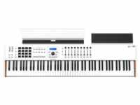 Arturia KeyLab 88 MKII (Keyboard), MIDI Controller, Weiss