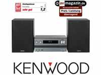 Kenwood M-918DAB (CD Player, Bluetooth, 2x 50 W) (14984035) Schwarz