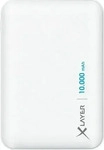 Xlayer 217285, Xlayer Micro (10000 mAh, 37 Wh) (217285) Weiss