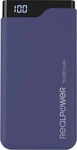 RealPower 333643, RealPower Powerbank Type-C 15000 Midnight (15000 mAh, 54 Wh)