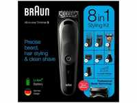 Braun 4210201281757, Braun Multi-Grooming-Kit 5260 Grau/Schwarz