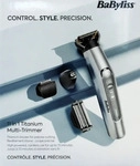 BaByliss MT861E, BaByliss Paris - Multi 11in1 (MT861E) Schwarz/Silber
