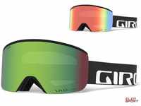 Giro Axis Black Wordmark/Vivid Emerald/Vivid Infrared