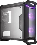 Cooler Master MCB-Q300P-KANN-S02, Cooler Master MasterBoX Q300P (mATX, Mini-ITX)