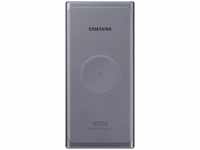Samsung Induktive Powerbank EB-U3300 (10000 mAh, 25 W, 37 Wh) (13109908) Grau