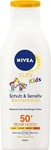 NIVEA 771038, NIVEA Sun Kids Protect & Sensitive (Sonnenlotion, SPF 50, 200 ml)