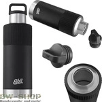 Esbit 105917, Esbit Isolierflasche Sculptor Standard Mouth (1 l) (105917) Schwarz