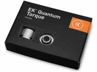 EK Water Blocks EKWB EK-Quantum Torque STC 12/16 - 6er-Pack, Satin Titanium Silber