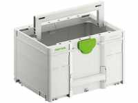 Festool Systainer ToolBox SYS3 TB M 237 (1 Teile) (20882470) Grün/Weiss