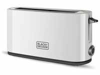 Black & Decker Toaster BXTO1001E (1000W), Toaster, Weiss