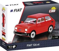 Cobi COBI-24531, Cobi Bl&ouml;cke Youngtimer Collection Fiat 126p e (COBI-24531)