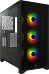 Corsair CC-9011204-WW, Corsair iCUE 4000X (ATX, E-ATX, mATX, Mini-ITX)
