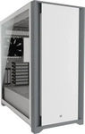 Corsair CC-9011209-WW, Corsair 5000D TG (ATX, mATX, Mini-ITX) (CC-9011209-WW) Weiss