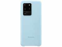 Samsung EF-PG988TLEGEU, Samsung Silicone Cover (Galaxy S20 Ultra) Blau
