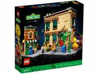 LEGO 21324, LEGO 123 Sesame Street (21324, LEGO Seltene Sets, LEGO Ideas)